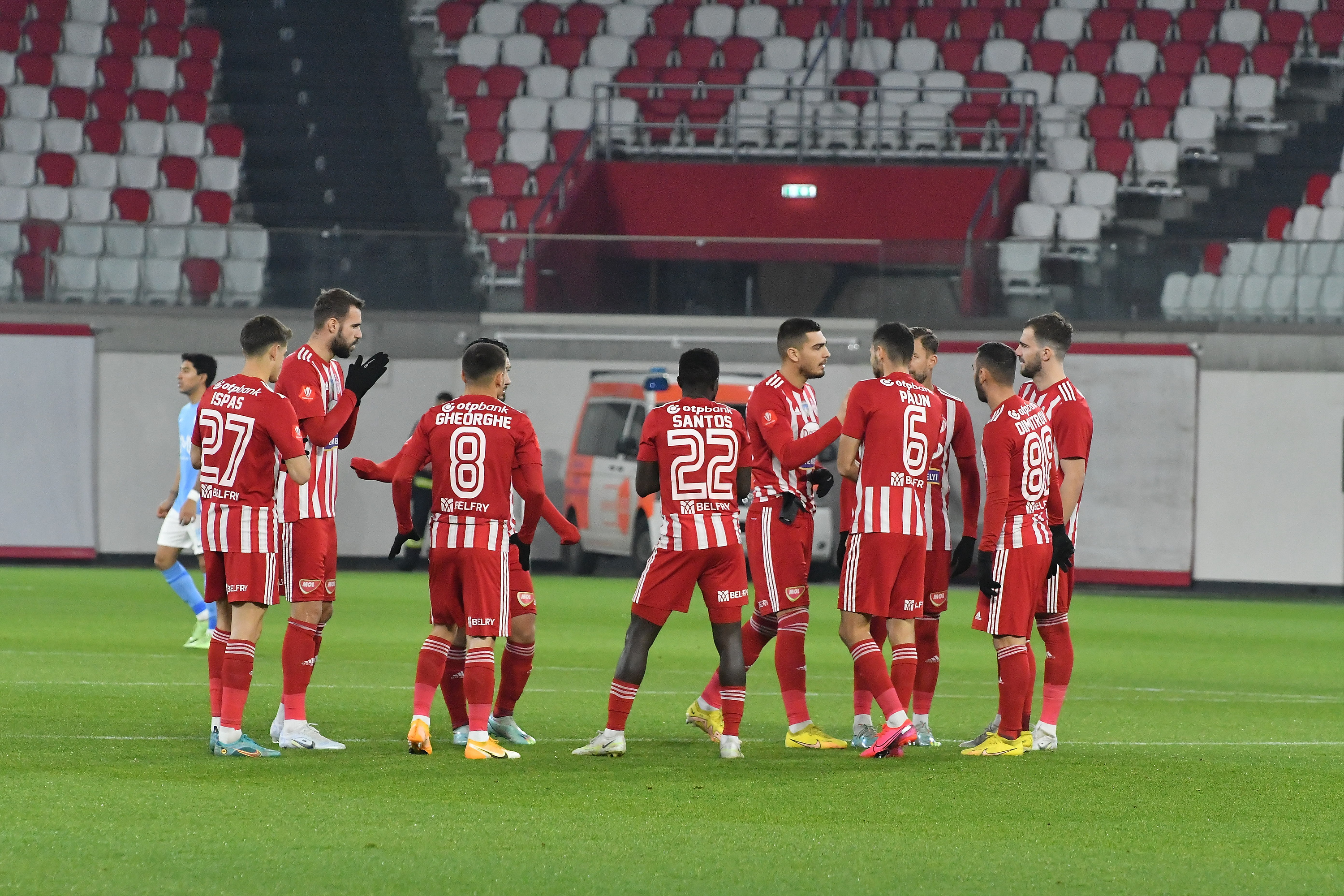 Sepsi - FC Voluntari 4-0. Covăsnenii au făcut spectacol și s-au calificat în ”sferturile” Cupei