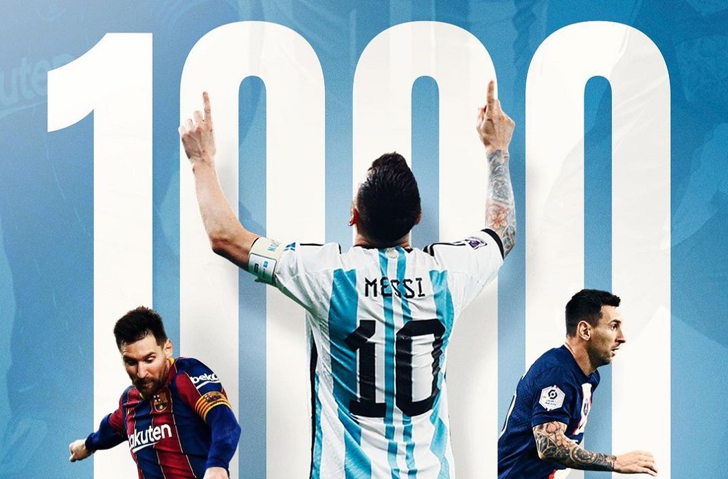 Mesajul lui Messi după ce a ajuns la meciul 1000 din carieră