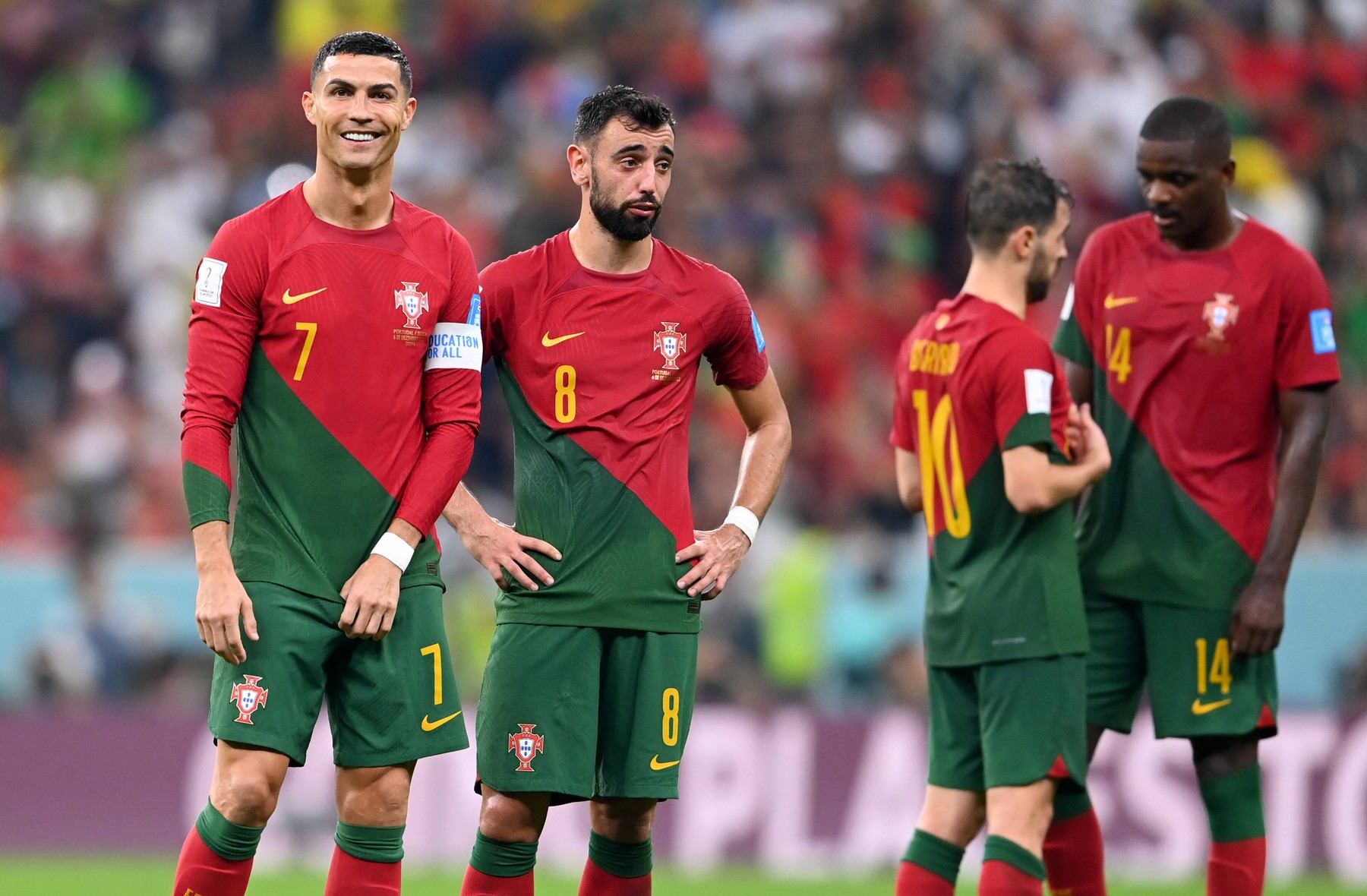 Bruno Fernandes a vorbit despre rezerva Ronaldo şi a spus ce gândeşte