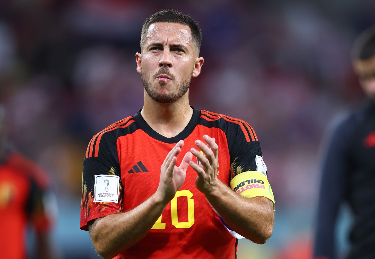 Decizia radicală luată de Eden Hazard după eliminarea Belgiei de la Cupa Mondială! A adunat 500.000 de aprecieri într-o oră