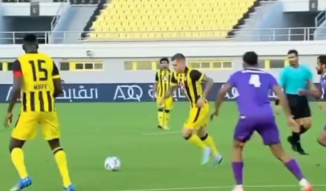 Alexandru Cicâldău, gol superb pentru Al-Ittihad Kalba! A doua reușită a românului în Emiratele Arabe Unite