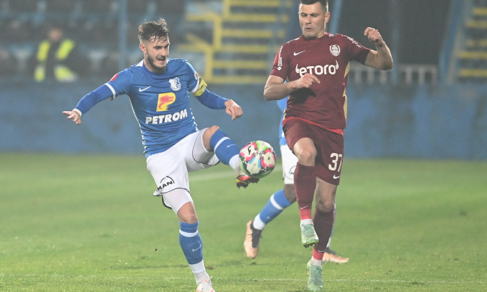 FOTBAL:FARUL CONSTANTA-CFR CLUJ, CUPA ROMANIEI BETANO (7.12.2022)