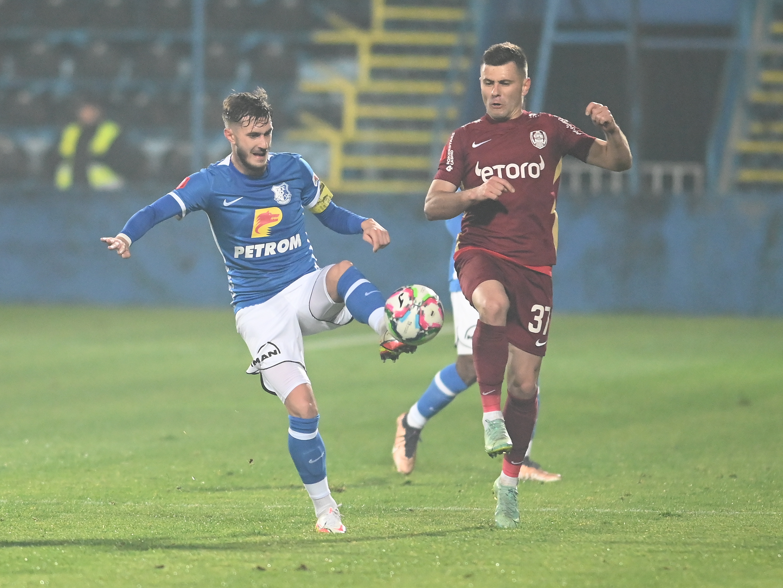 Farul - CFR Cluj 0-0. Constănțenii, OUT din Cupa României! Ardelenii merg în sferturi, după un meci cu un om în plus