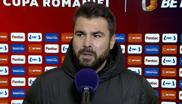 Adrian Mutu nu-l iartă pe Jakub Vojtus, după cartonașul roșu din Cupa României! Anunțul făcut de antrenorul lui Rapid