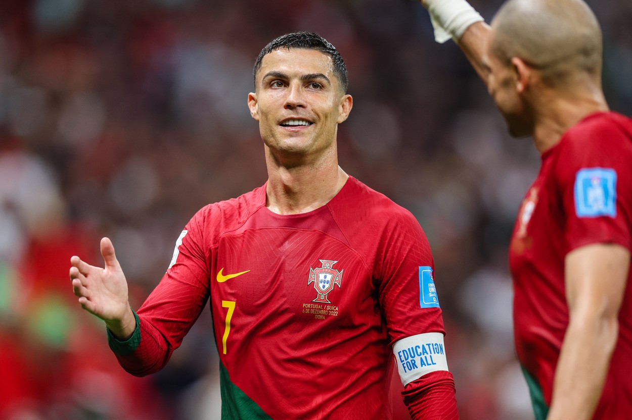 Cristiano Ronaldo, mesaj pentru fani, înaintea meciului cu Maroc: ”Portugalia a câștigat deja o Cupă Mondială!”