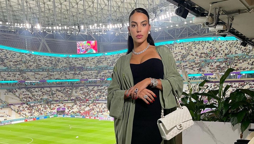 Georgina, supărată după ce Ronaldo a fost rezervă în meciul cu Elveția. Ce a observat în timp ce se cânta imnul