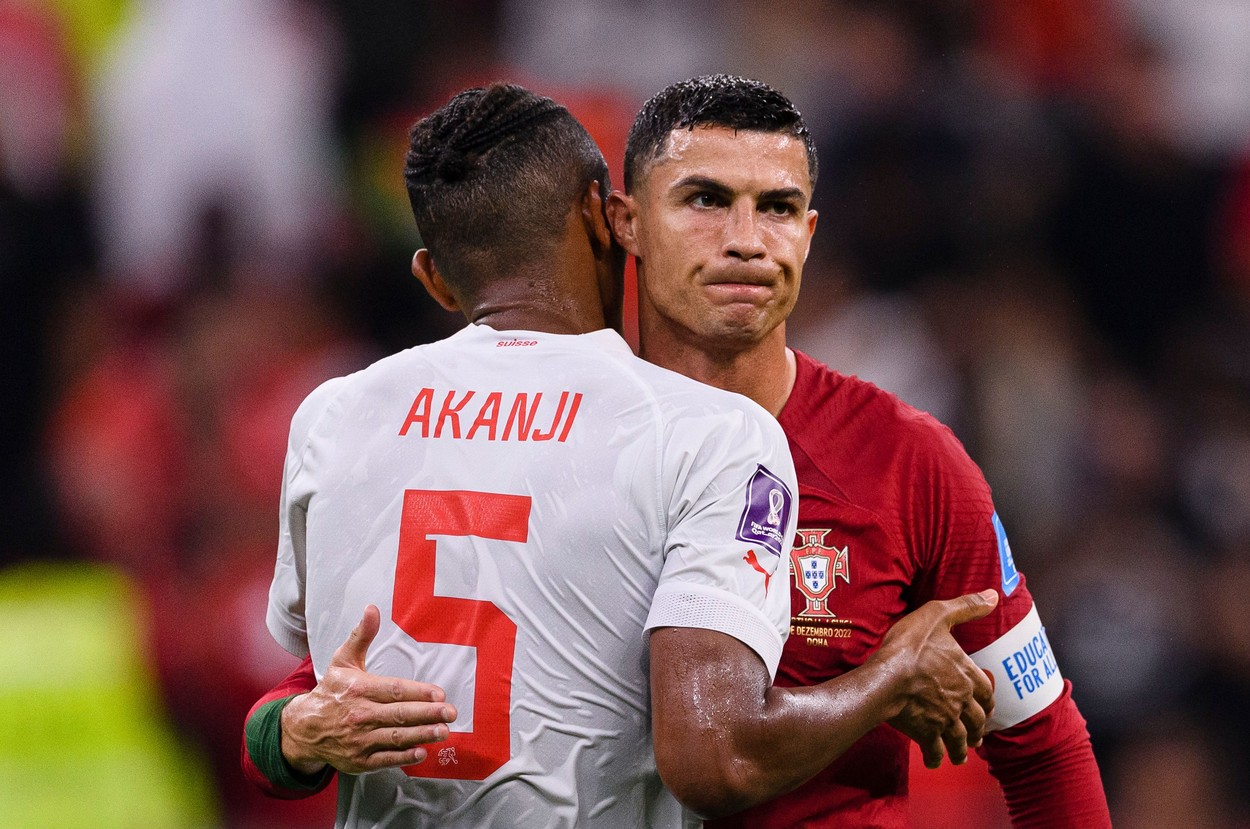 Cum arată Cristiano Ronaldo după ce Portugalia câștigă cu 6-1. Imaginile surprinse pe teren