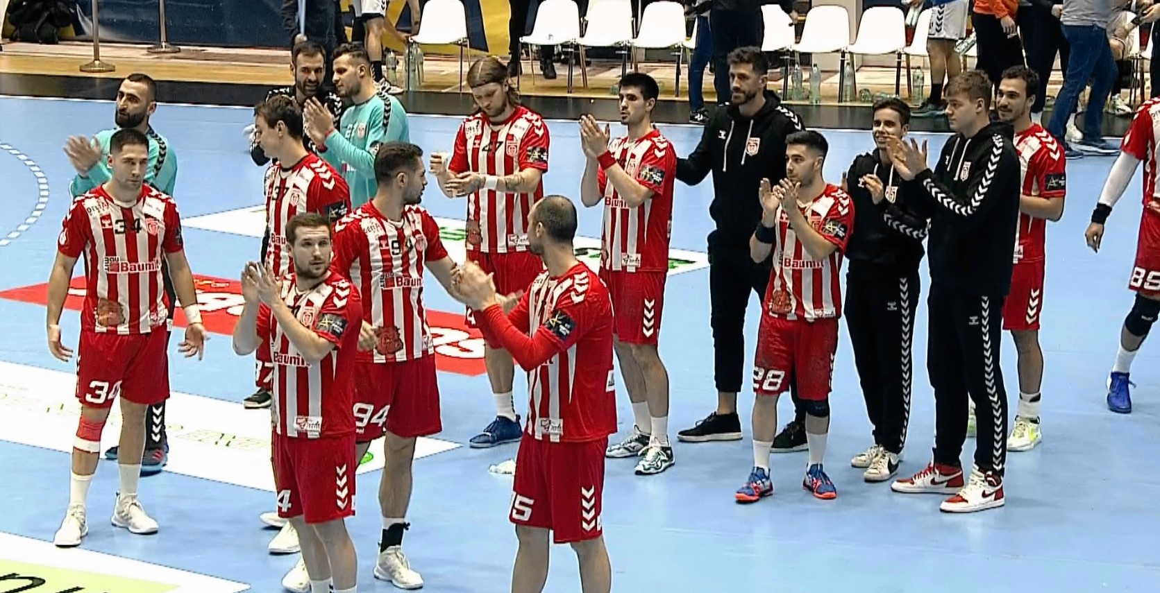 Dinamo - HC Zagreb 27-27, în Champions League la handbal masculin. Final dramatic pentru ”Dulăi”