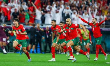 Morocco v Spain: Round of 16 - FIFA World Cup Qatar 2022, Doha - 06 Dec 2022
