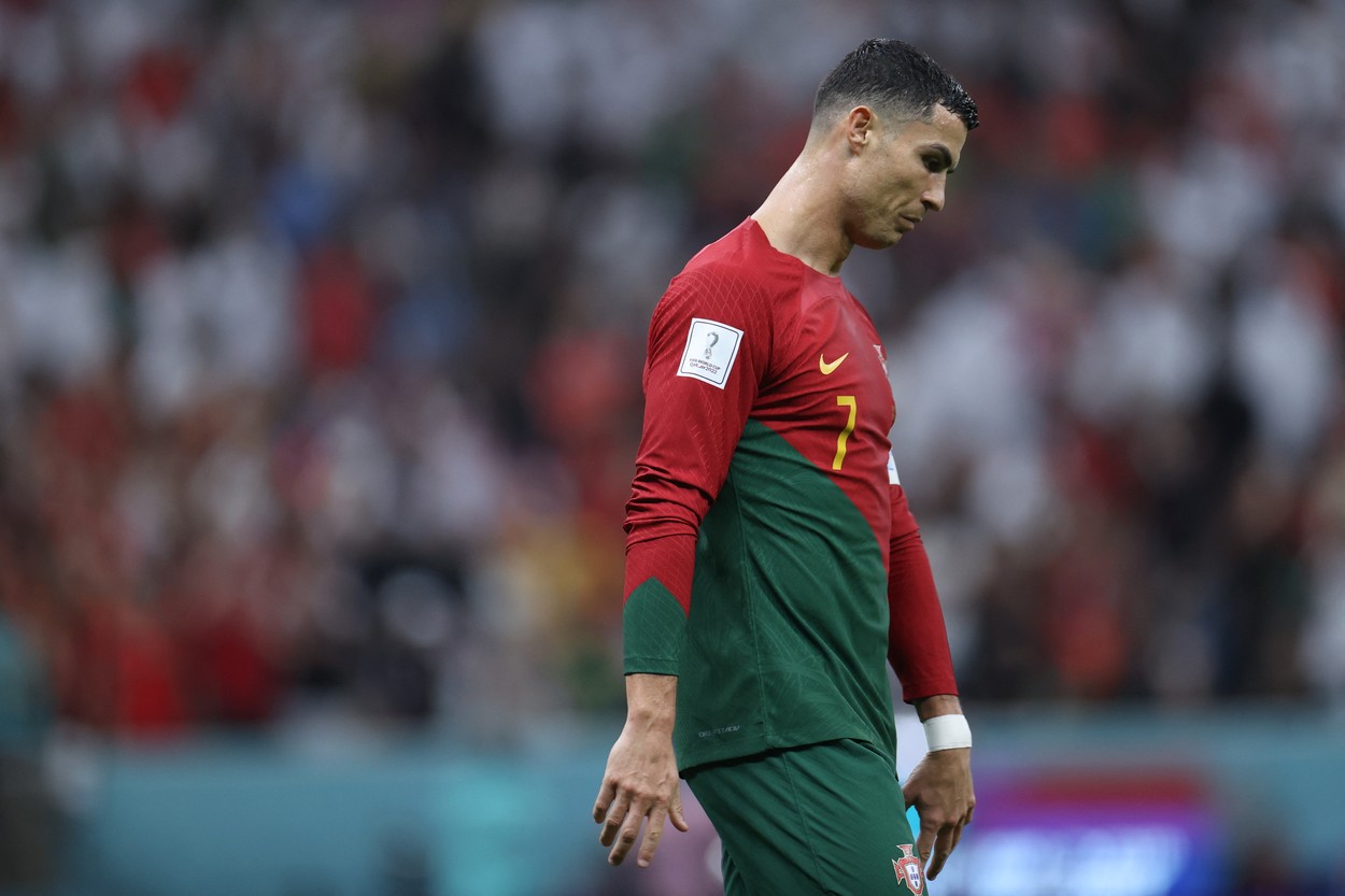 Cristiano Ronaldo a amenințat cu plecarea după ce a fost rezervă la Cupa Mondială