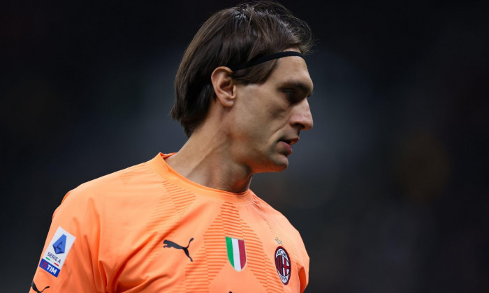 Milan, Italy, 5th November 2022. Ciprian Tatarusanu of AC Milan looks on during the Serie A match at Giuseppe Meazza, Milan. Picture credit should read: Jonathan Moscrop / Sportimage