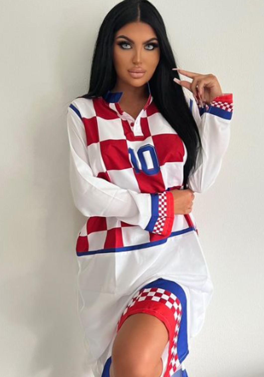 GALERIE FOTO: Ce au făcut polițiștii din Qatar când au văzut-o pe stradă! ”Îmi voi aminti toată