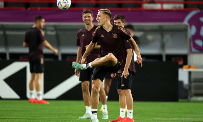 Germany Training Session - FIFA World Cup Qatar 2022