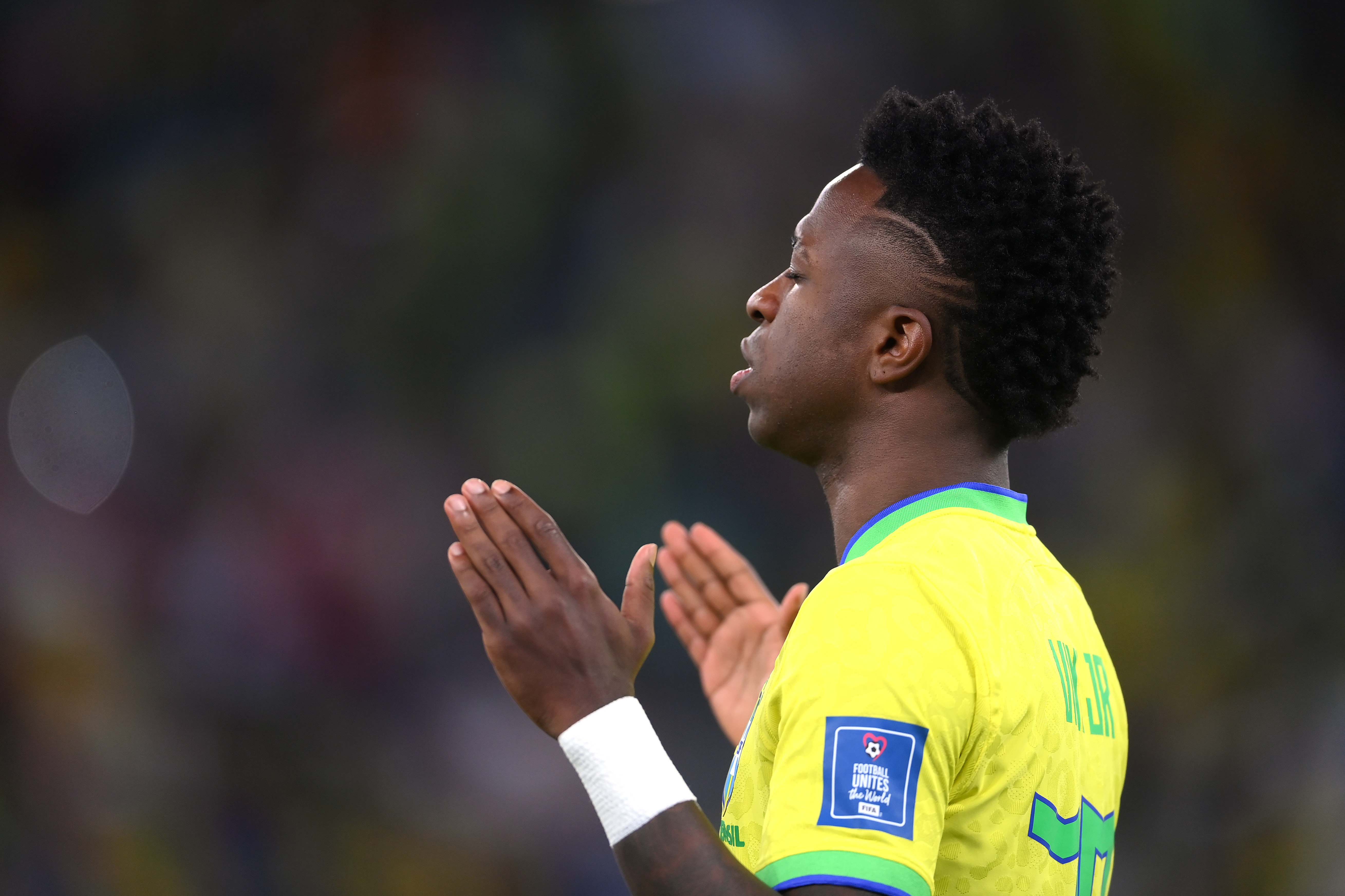 Vinicius Junior și-a ales favoritul pentru postul de selecționer al Braziliei
