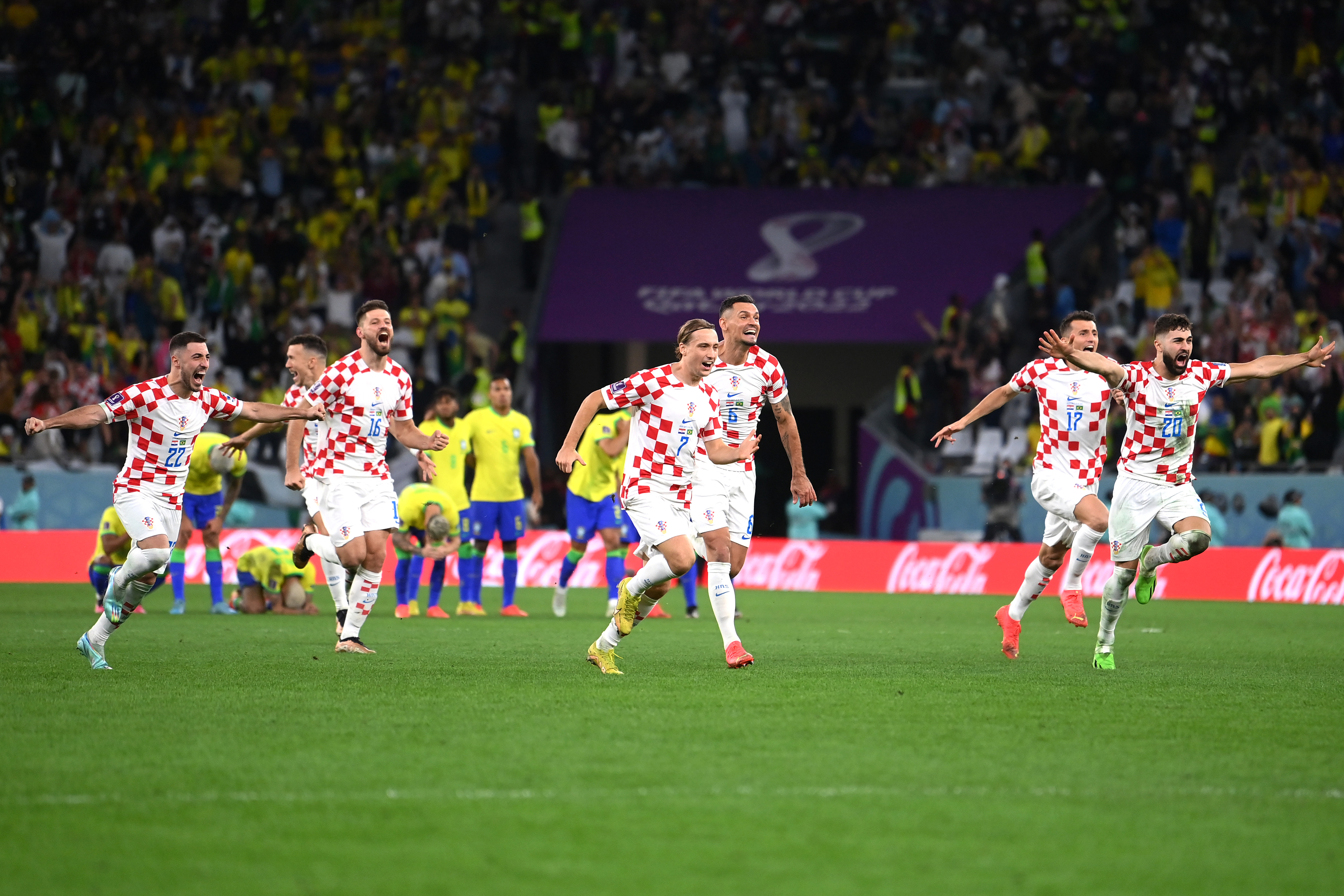 Croația - Brazilia 0-0, 1-1 d.p., 4-2 d.l.d. Rodrygo şi Marquinhos au ratat penalty-urile şi croaţii merg în semifinale