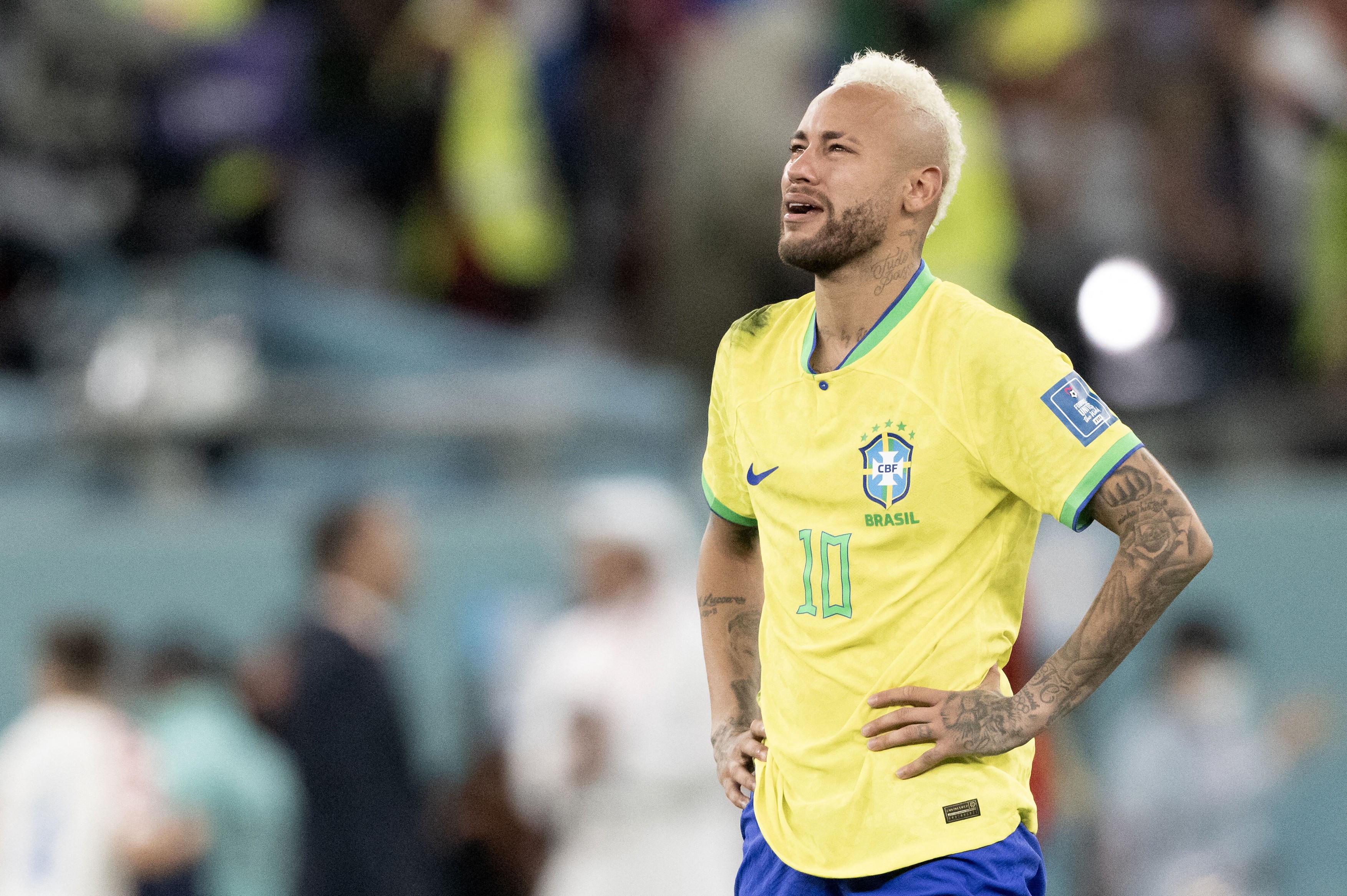 Cred că este ultima mea Cupă Mondială. Neymar, la pământ după eliminarea Braziliei de la turneul final