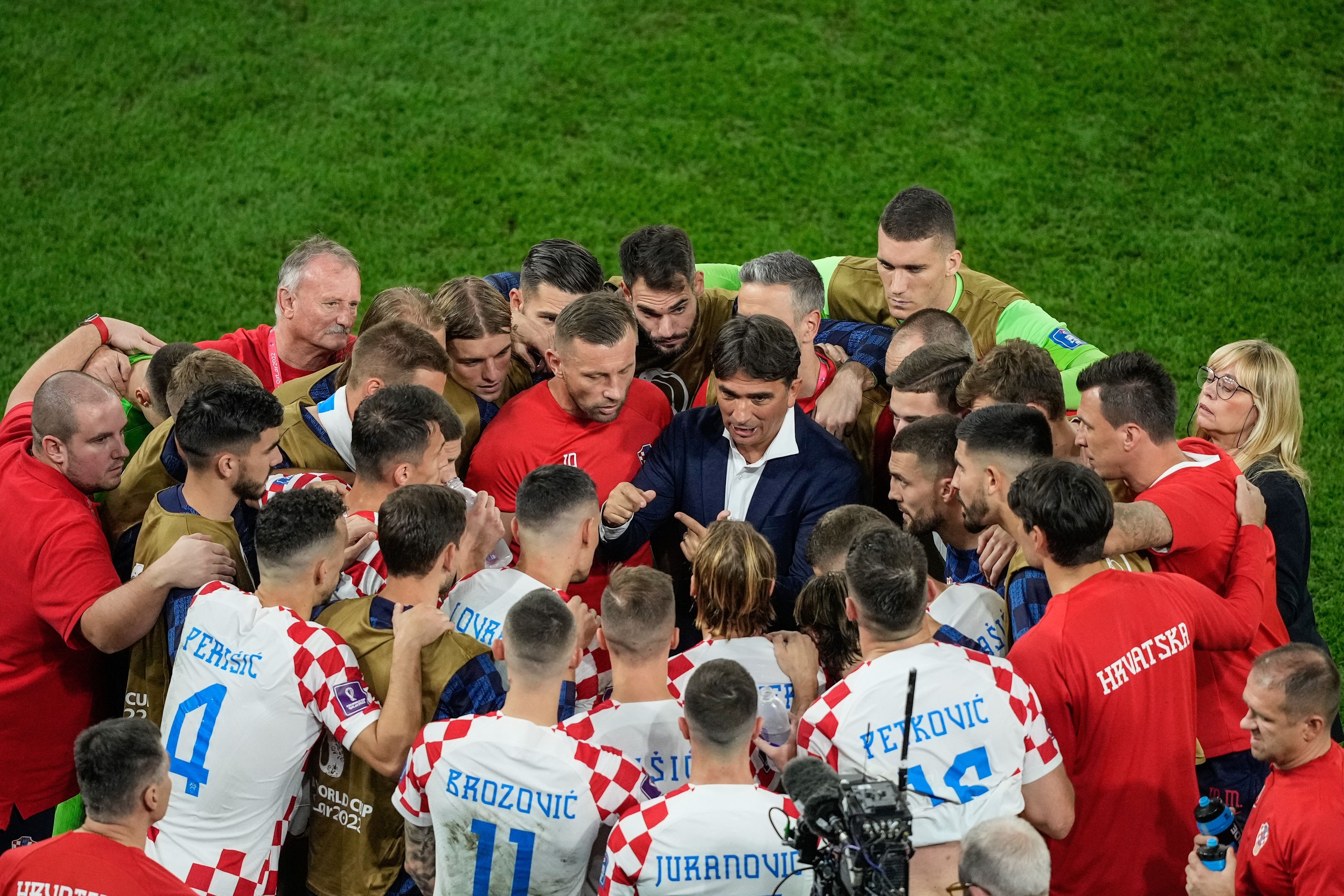 A calificat Croația în semifinalele Cupei Mondiale și anunță: Nu s-a terminat, continuăm!