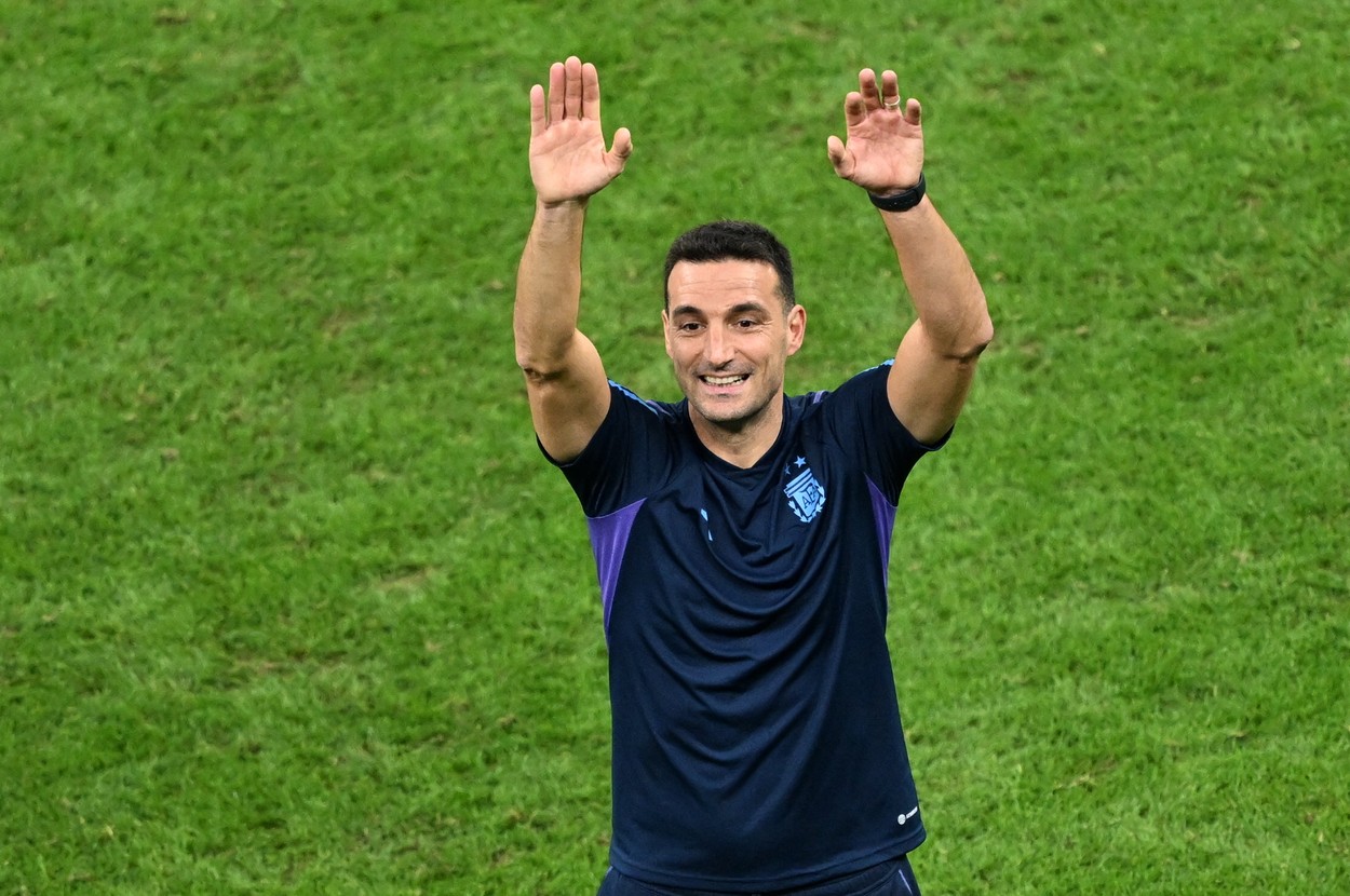 Lionel Scaloni, discurs euforic după calificarea în semifinalele Cupei Mondiale: “Olandezii au făcut meciul foarte straniu”