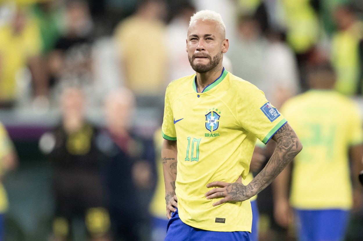 Mesaj emoționant postat de tatăl lui Neymar după eliminarea Braziliei de la Cupa Mondială