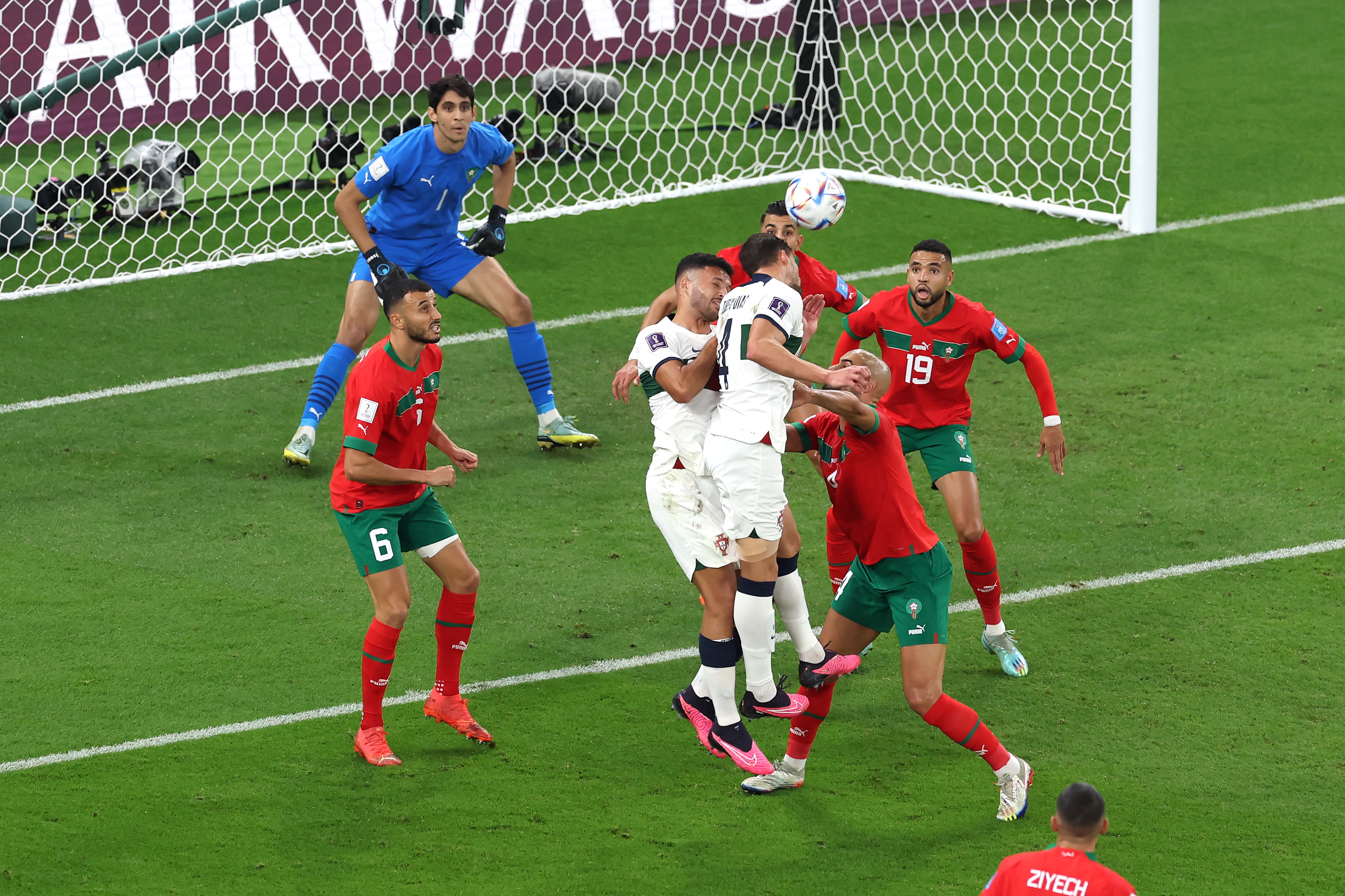 Maroc - Portugalia 0-0, ACUM, în “sferturile” Cupei Mondiale. Cristiano Ronaldo, din nou rezervă