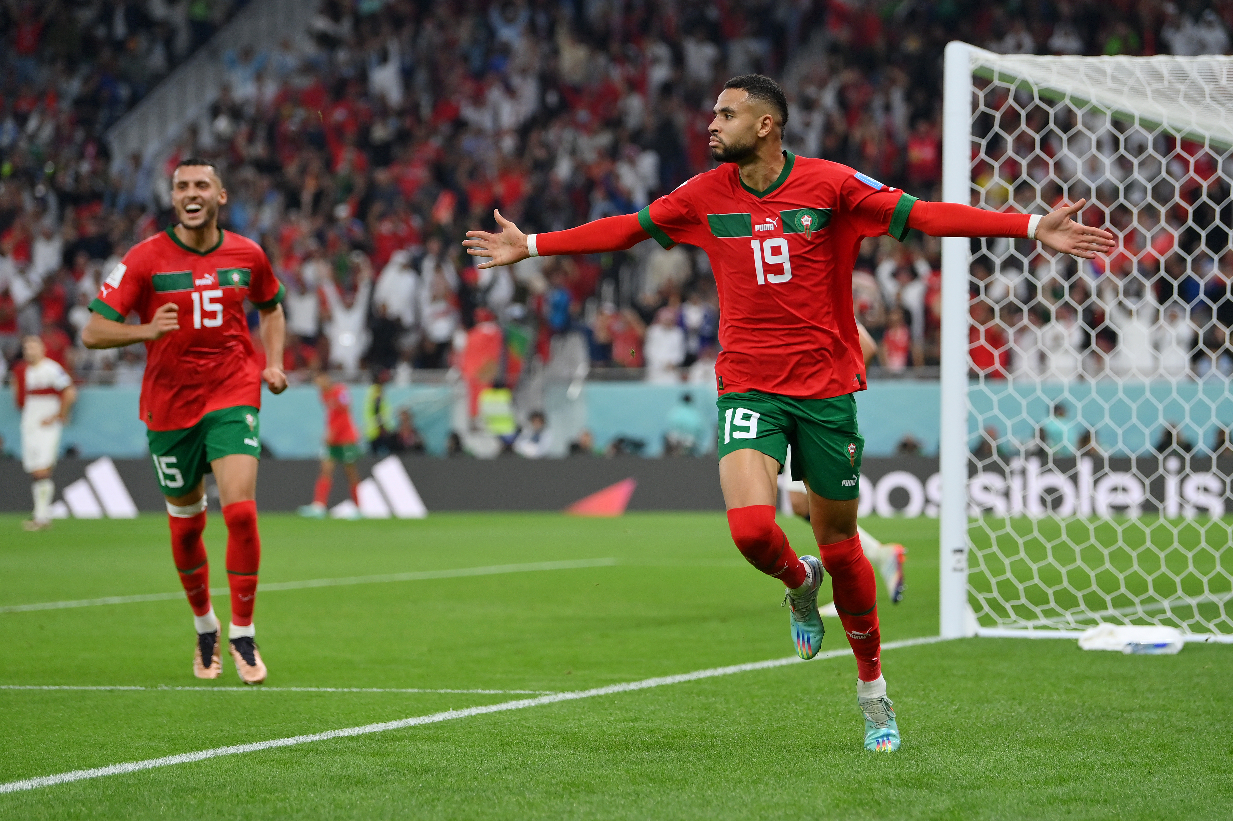 Maroc - Portugalia 1-0. Cea mai mare performanță din istoria fotbalului african, semifinale la Cupa Mondială