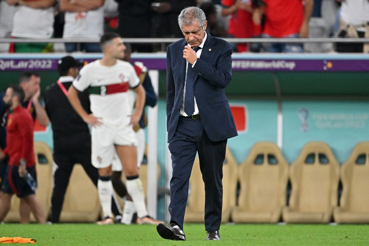 Fernando Santos, viitor incert pe banca Portugaliei după eșecul de la Cupa Mondială: ”Vom discuta!”