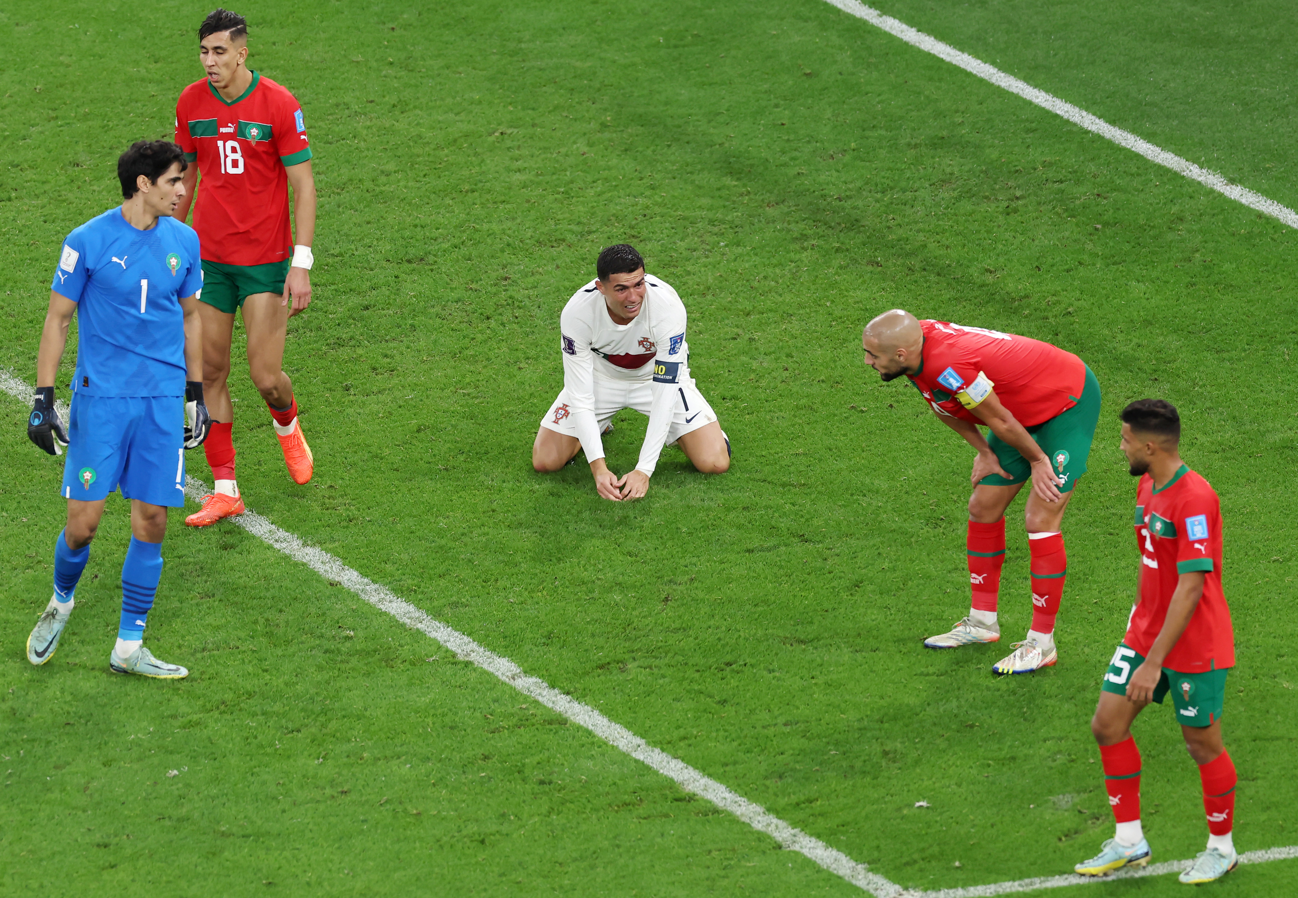 Dacă Ronaldo nu a strălucit, un marocan a fost erou în meciul în care Portugalia a fost eliminată de la Cupa Mondială