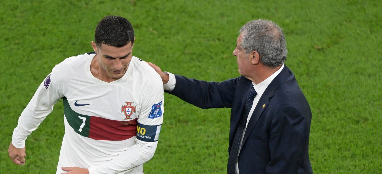 Ce a spus Fernando Santos despre Cristiano Ronaldo, după eliminarea Portugaliei de la Cupa Mondială 2022