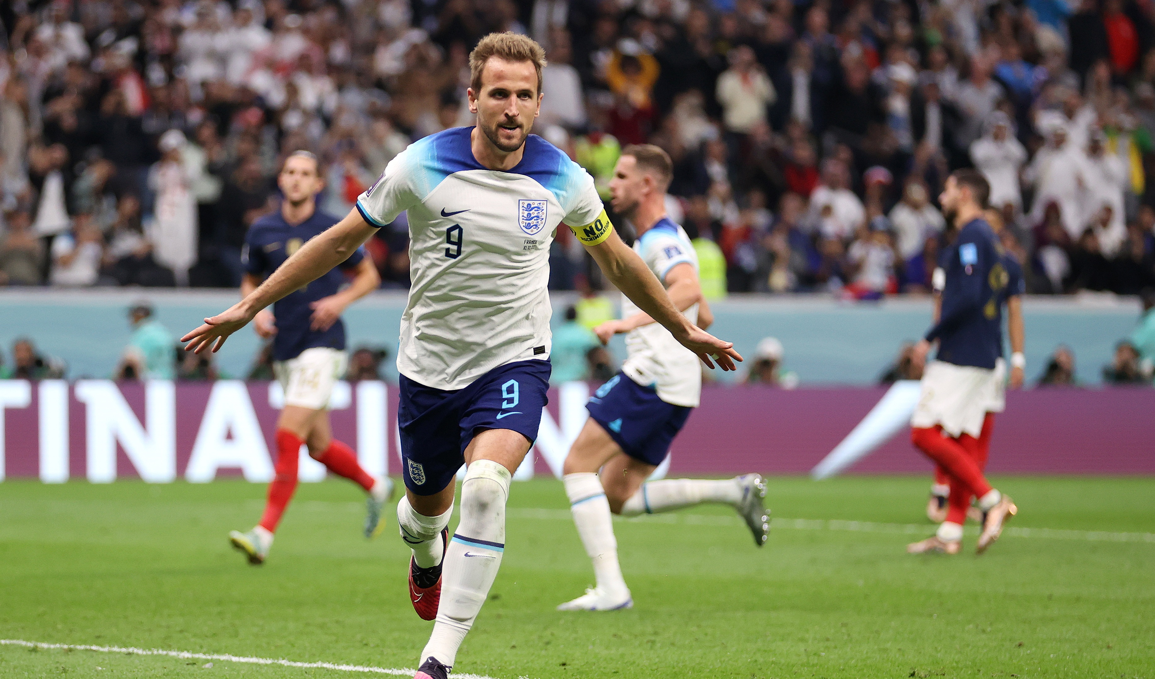 Anglia - Franţa 1-1. Kane egalează din penalty, în finala din sferturile Cupei Mondiale 2022