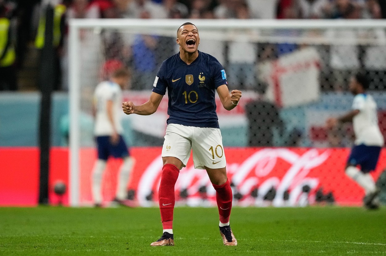 Momentul, viral: ce a făcut Kylian Mbappe după ce Harry Kane a ratat un penalty în Anglia - Franța