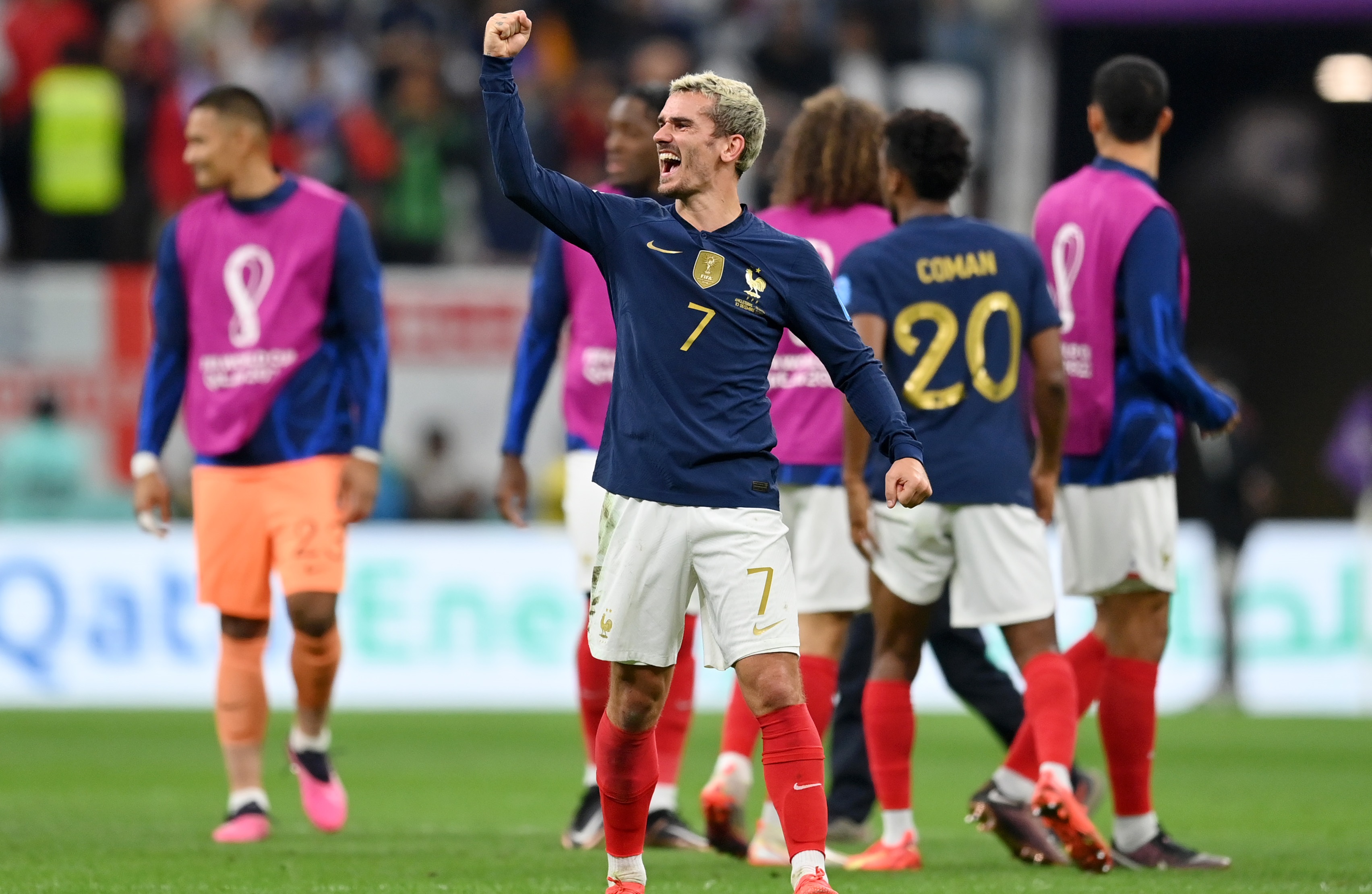 Gluma lui Griezmann după ce Franța s-a calificat în semifinale la Cupa Mondială. Ce a spus Deschamps