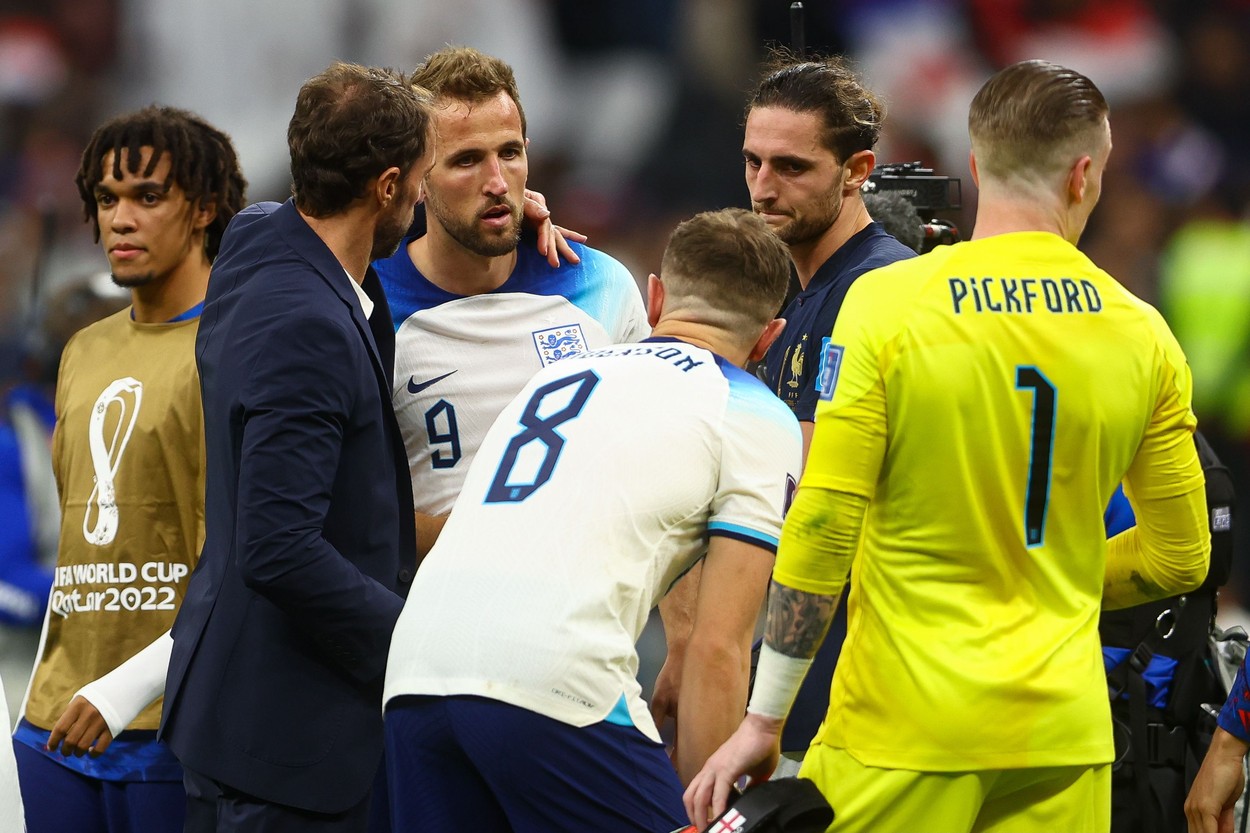 Gareth Southgate, fără reproșuri pentru jucători după eliminarea Angliei de la Cupa Mondială! Ce spune despre viitorul său