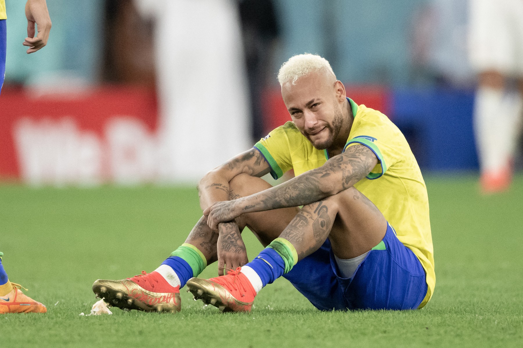 ”Sunt distrus psihic!” Neymar, mesaj emoționant după eliminarea Braziliei de la Cupa Mondială