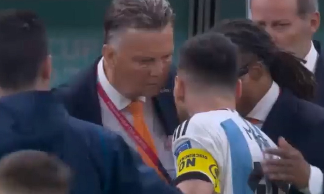 messi van gaal