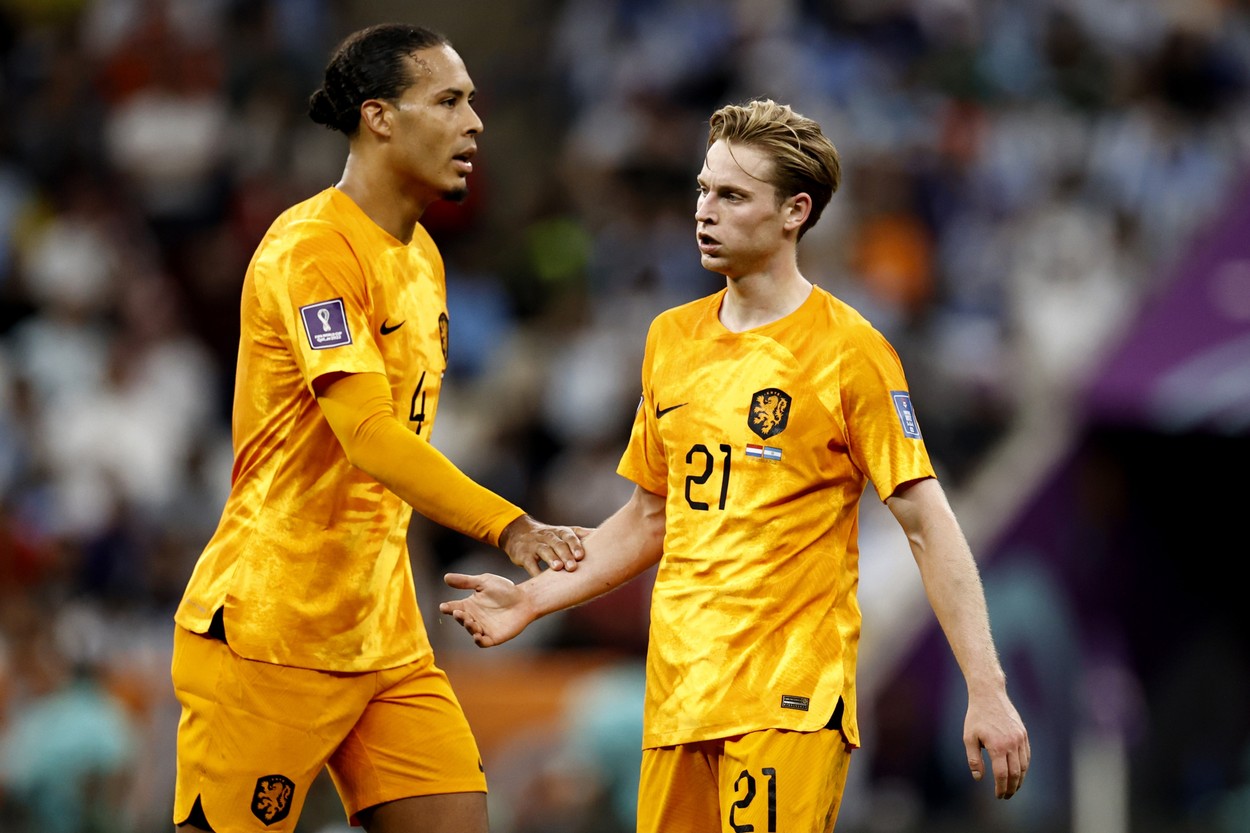 Olandezii proclamă supremația lui Messi! Frenkie de Jong: “Cel mai bun din toate timpurile”. Reacția lui Virgil van Dijk