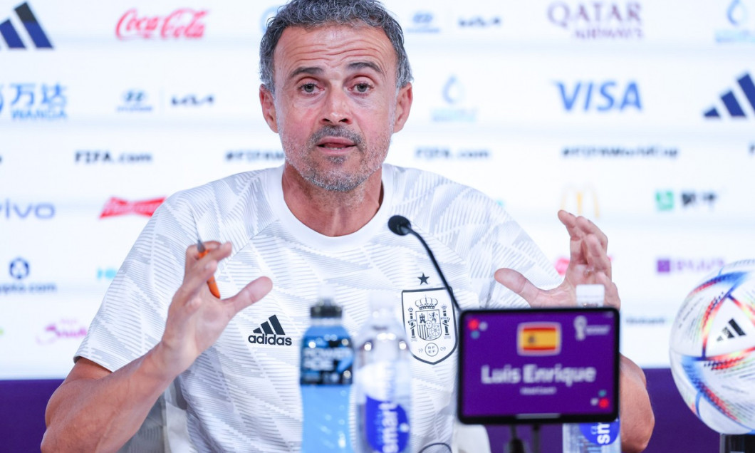 Spain - Press Conference - FIFA World Cup Qatar 2022