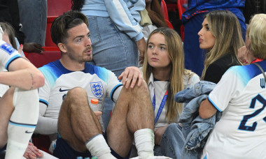 FIFA World Cup Qatar 2022 match between England and Wales - Celebs in stands