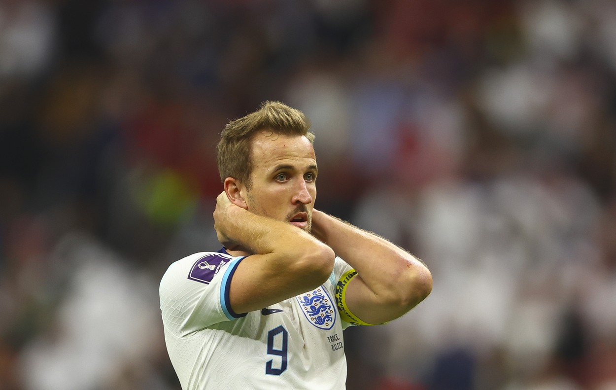 Harry Kane, devastat după penalty-ul ratat care ”a eliminat” Anglia de la Cupa Mondială: ”Voi trăi toată viața cu vina!”