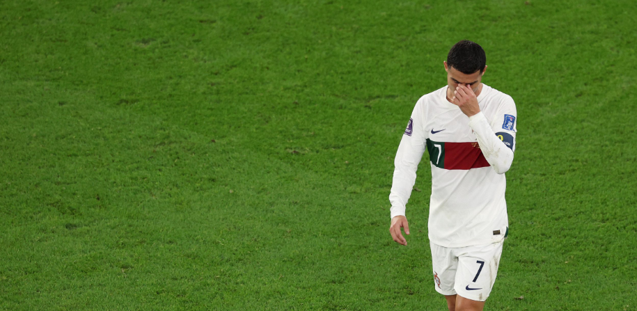 Cristiano Ronaldo a rupt tăcerea după eliminarea Portugaliei de la Cupa Mondială