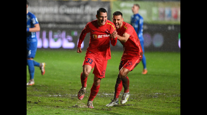 David Miculescu, cea mai sinceră declarație după FC Hermannstadt - FCSB  0-1: Nu mă așteptam să fiu titular! - Antena Sport