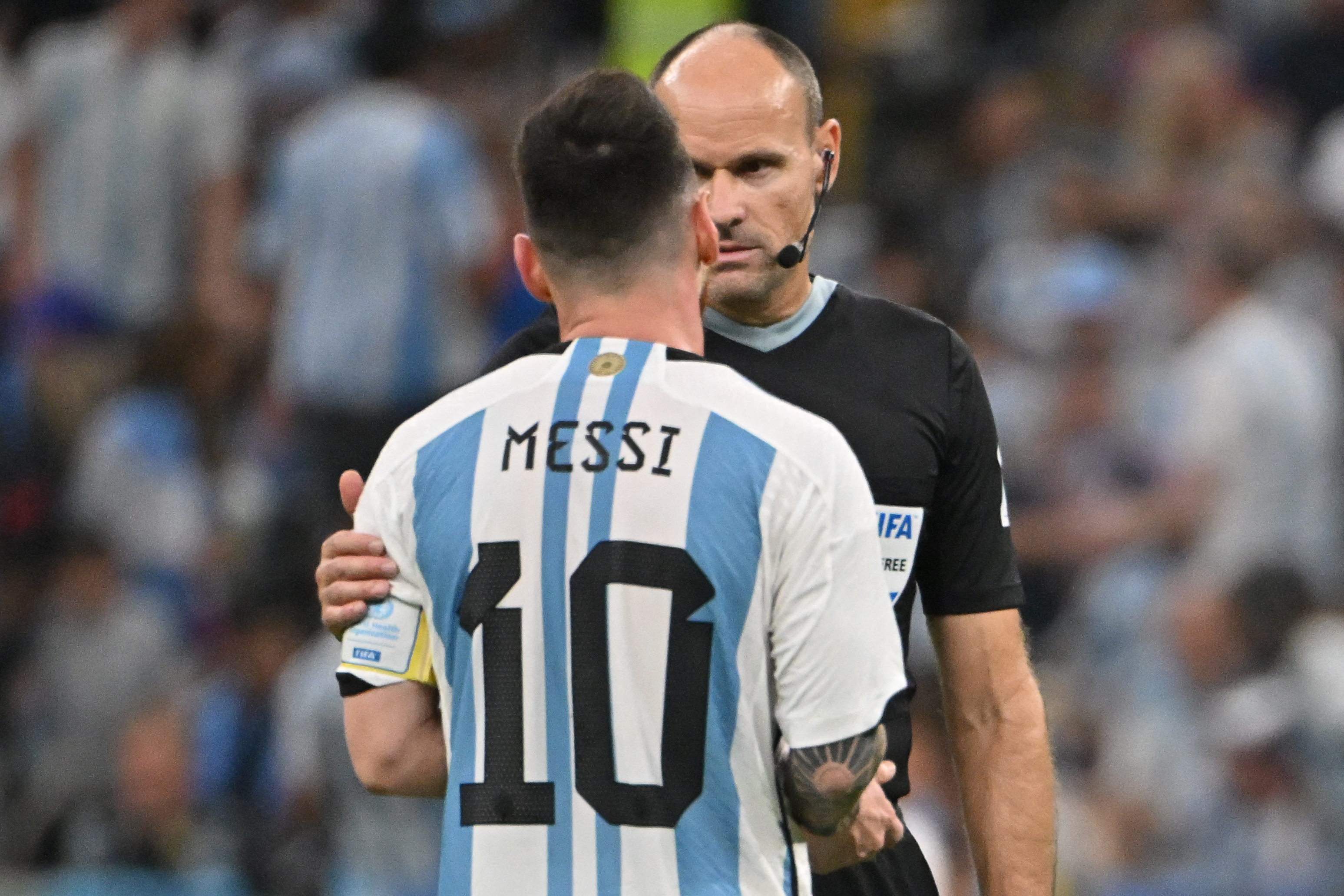 Lionel Messi a scăpat de Mateu Lahoz! Ce se întâmplă cu arbitrul spaniol, înaintea ultimelor meciuri de la Cupa Mondială