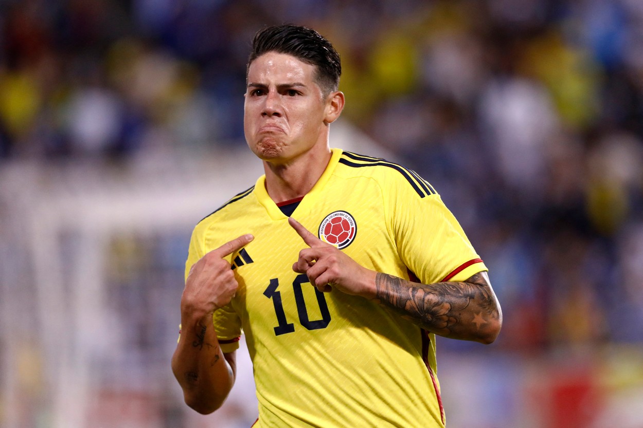 James Rodriguez, surprins că n-a recunoscut un fotbalist român celebru! “Cine e ăsta?”