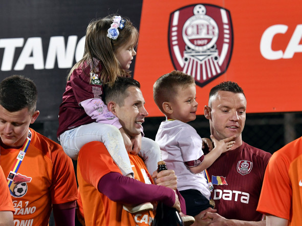 FOTBAL:CFR CLUJ-UNIVERSITATEA CRAIOVA, PLAY OFF LIGA 1 BETANO (12.05.2019)