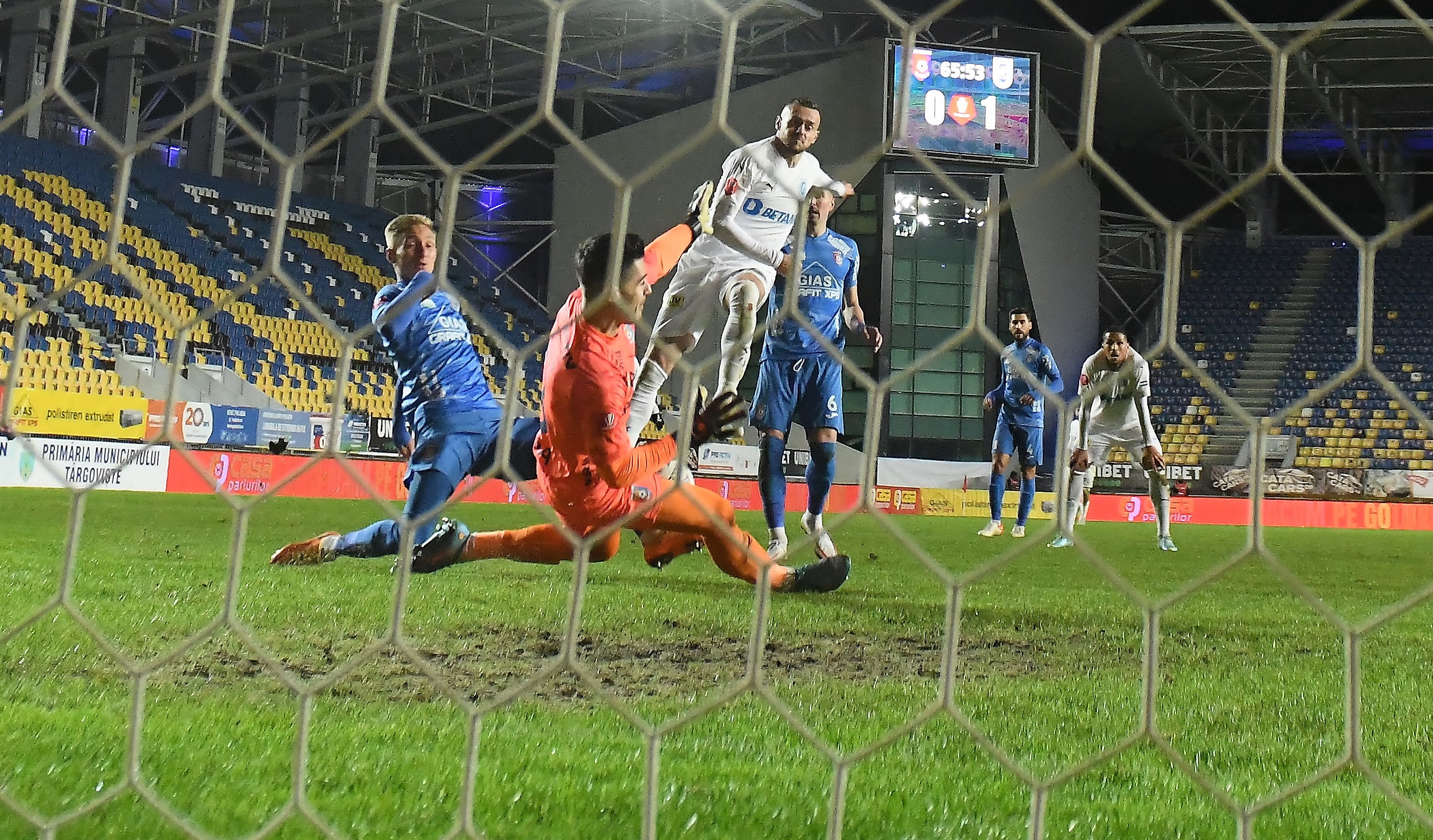 CFR Cluj vrea un portar din Liga 1! Pe cine a pus ochii campioana României