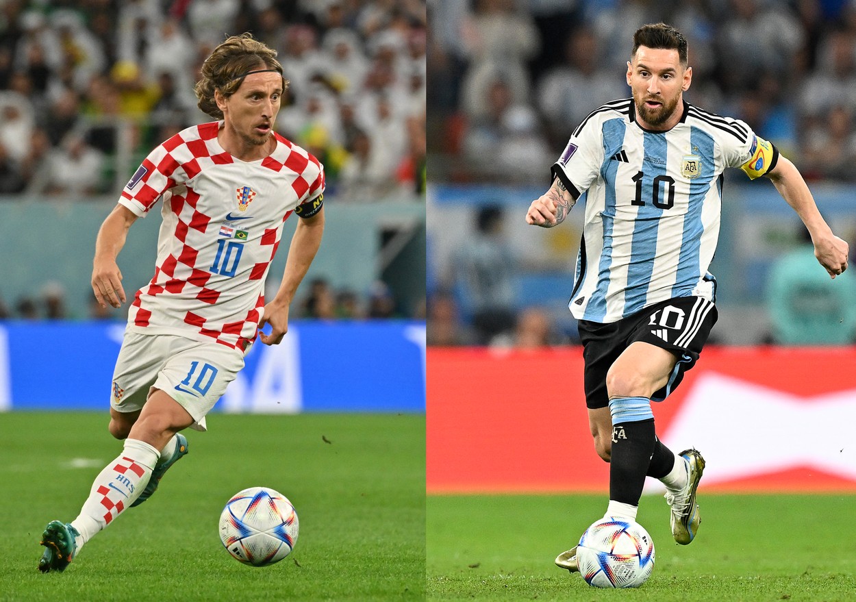 Argentina - Croația 0-0, în prima semifinală de la Cupa Mondială 2022. Borne istorice pentru Messi și Modric