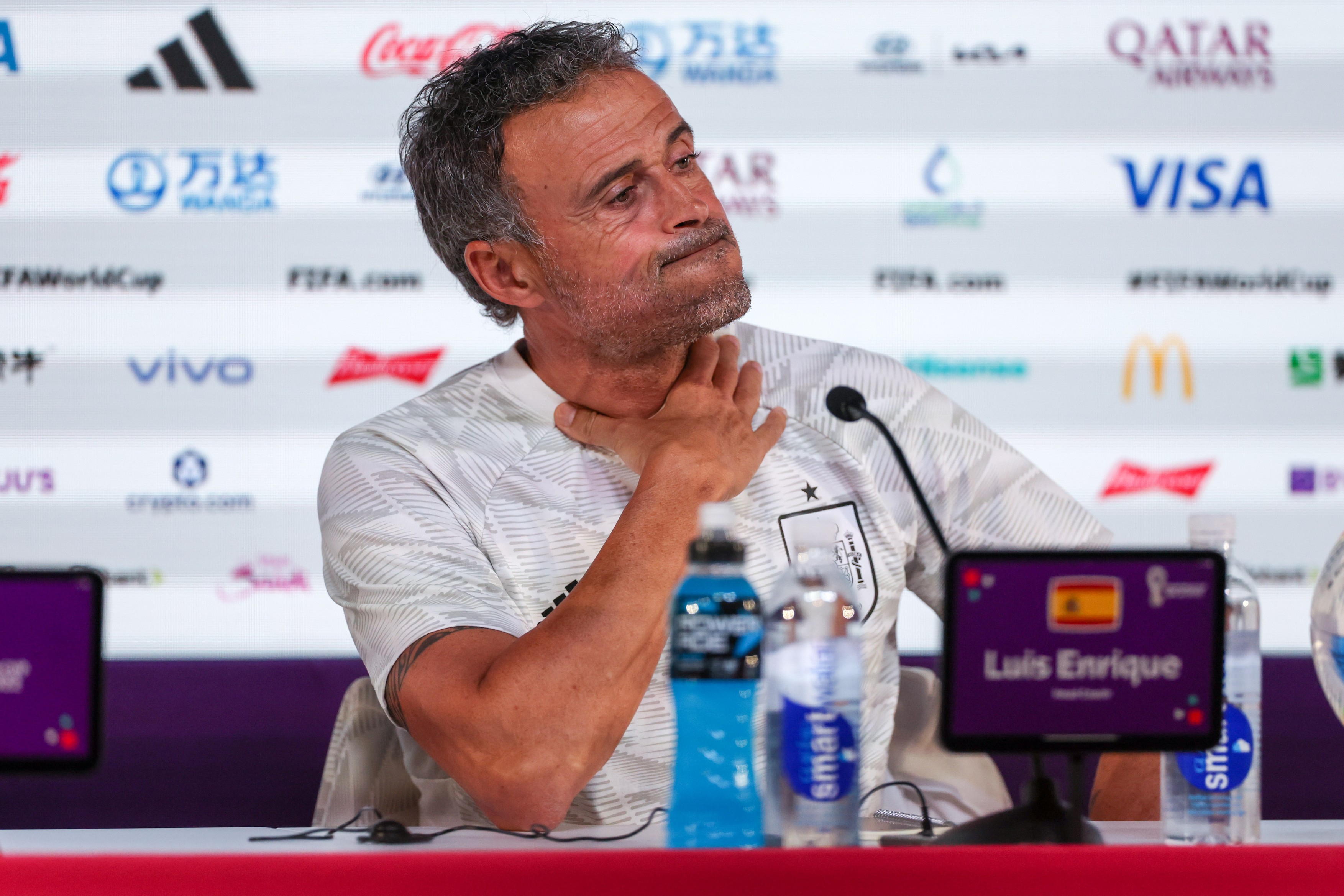 Motivul pentru care Luis Enrique nu a mers în vestiar, după eliminarea Spaniei de la Cupa Mondială