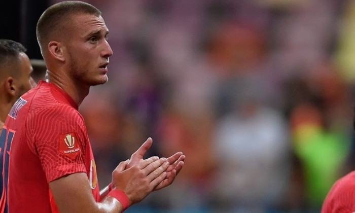 FCSB v Universitatea Cluj - Romanian Superliga, Bucharest - 17 Jul 2022