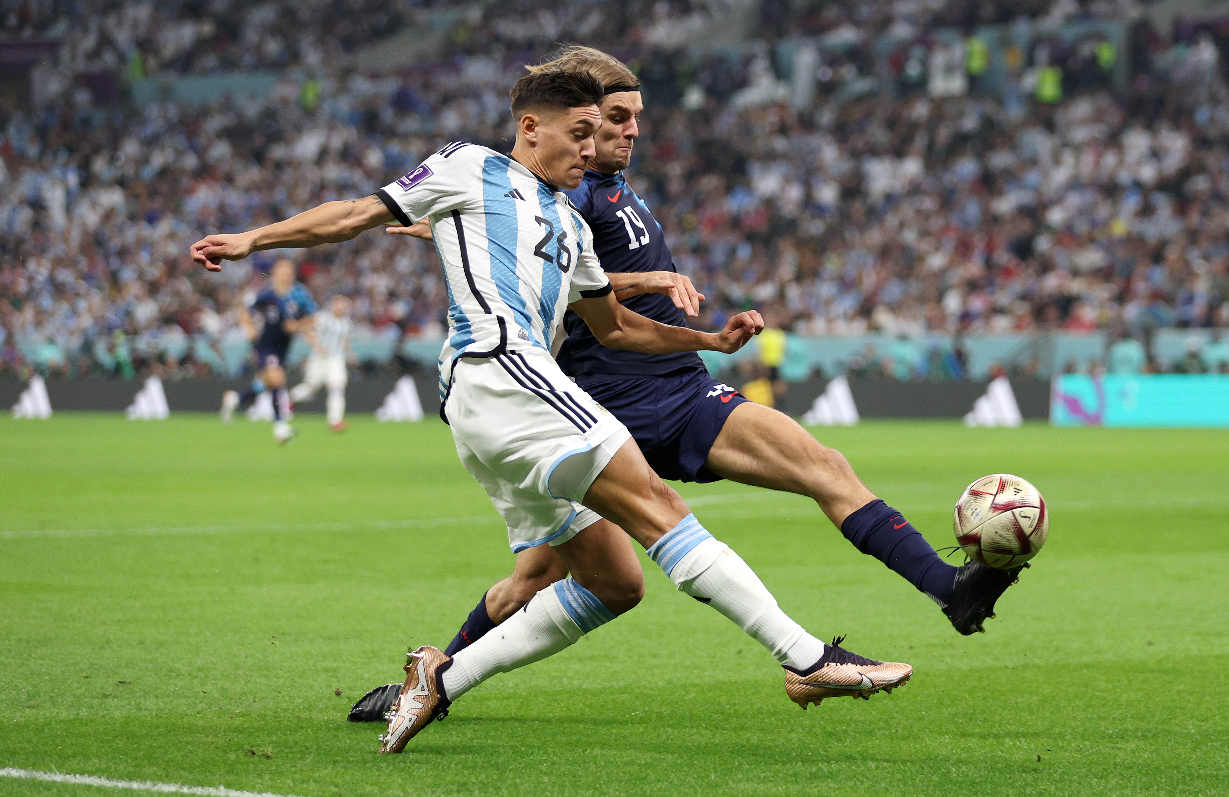 Argentina - Croația 0-0, în prima semifinală de la Cupa Mondială 2022. Borne istorice pentru Messi și Modric