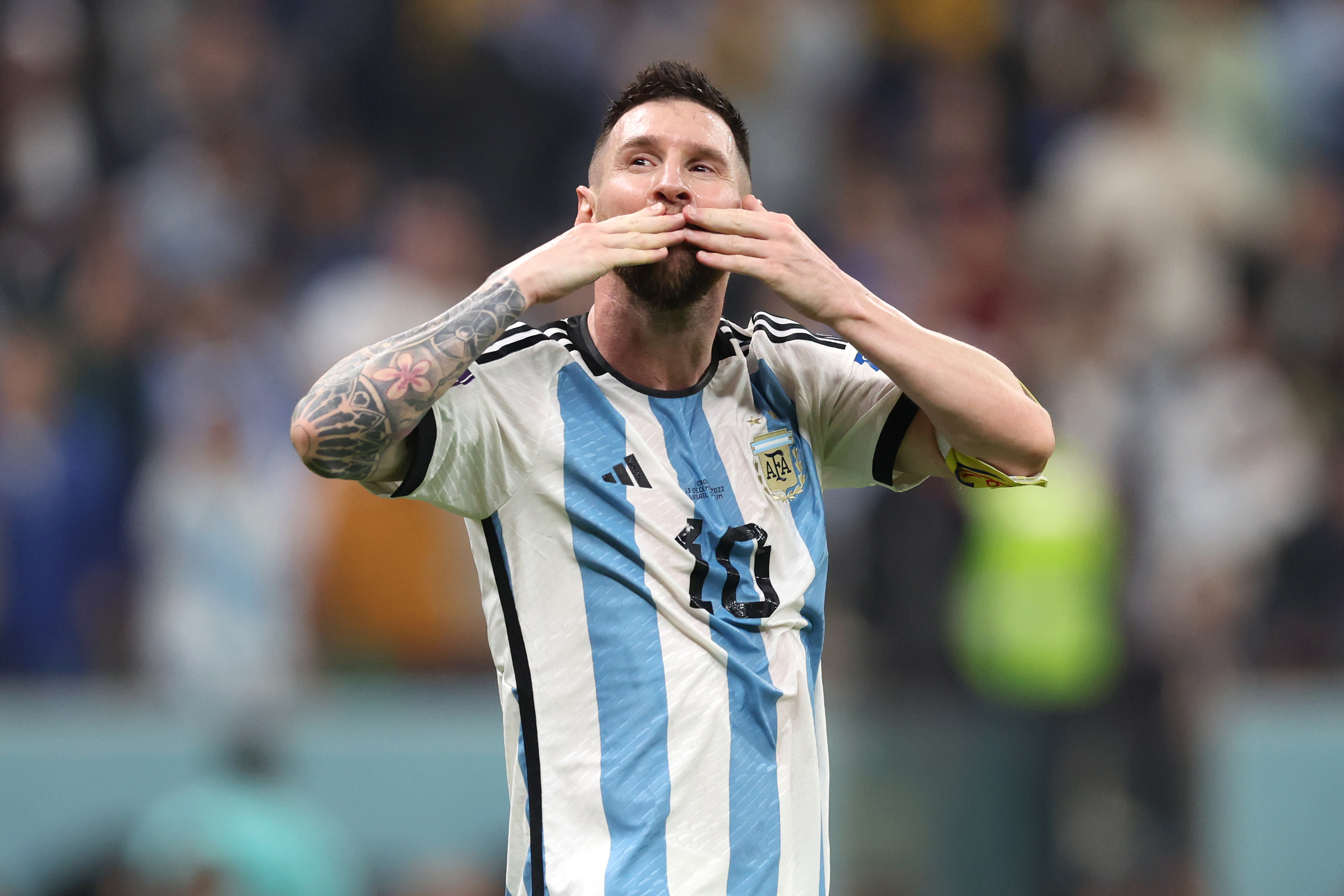 Leo Messi e uriaș! Doboară record după record și scrie istorie la Cupa Mondială