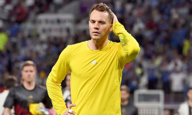 Manuel NEUER (goalwart FC Bayern Munich) is out for the rest of the season after a skiing accident! archive photo; frustrated with goalwart Manuel NEUER (GER) after the game.Germany (GER) - Japan (JPN) group phase group E on November 23rd, 2022, Khalifa I